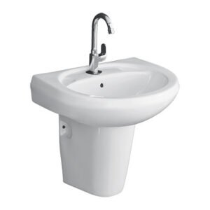 SPZ-Basin with Half Pedestal